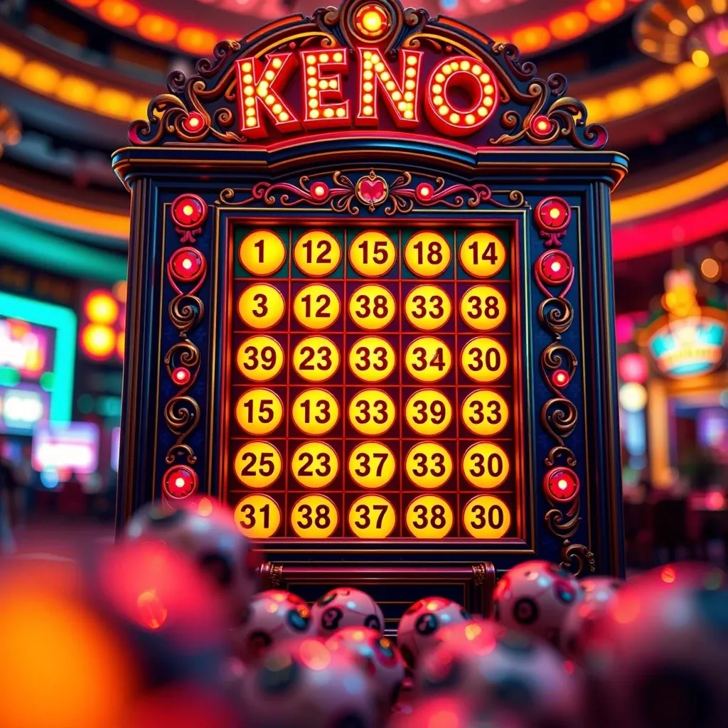 Lucky Numbers Game